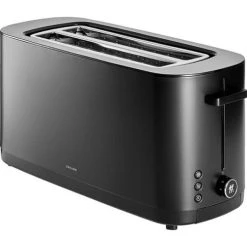 Zwilling Enfinigy Toaster 2 Long Slots Black -Kitchen appliances 530090040 Zwilling Enfinigy Toaster 2 Long Slots Black 2