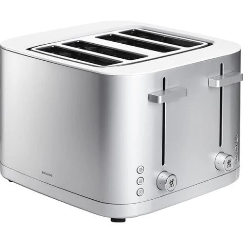 Zwilling Enfinigy Toaster 4 Short Slots Silver 2 Zwilling Enfinigy Toaster 4 Short Slots Silver - Image 2