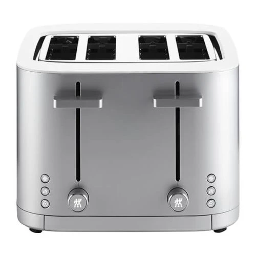 Zwilling Enfinigy Toaster 4 Short Slots Silver 3 Zwilling Enfinigy Toaster 4 Short Slots Silver - Image 3