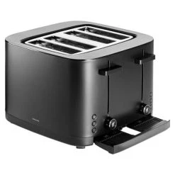 Zwilling Enfinigy Toaster 4 Short Slots Black -Kitchen appliances 530100030 Zwilling Enfinigy Toaster 4 Short Slots Black 2
