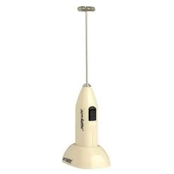 Aerolatte Milk Ivory Frother With Stand