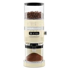 Kitchenaid Artisan Burr Grinder Almond Cream -Kitchen appliances 5KCG8433BAC Kitchenaid Burr Grinder Cream 3