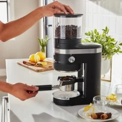 Kitchenaid Artisan Burr Grinder Matte Black -Kitchen appliances 5KCG8433BBM Kitchenaid Burr Grinder Matte Black 2