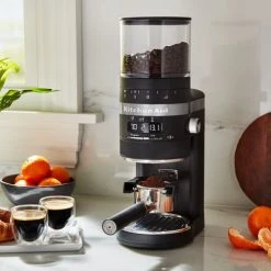 Kitchenaid Artisan Burr Grinder Matte Black -Kitchen appliances 5KCG8433BBM Kitchenaid Burr Grinder Matte Black 4