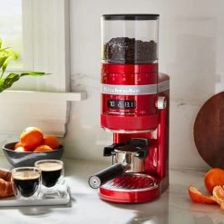 Kitchenaid Artisan Burr Grinder Candy Apple -Kitchen appliances 5KCG8433BCA Kitchenaid Burr Grinder Apple 3