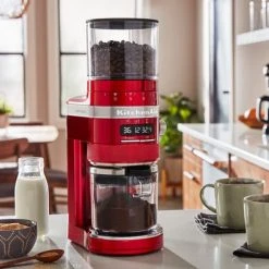 Kitchenaid Artisan Burr Grinder Candy Apple -Kitchen appliances 5KCG8433BCA Kitchenaid Burr Grinder Apple 4