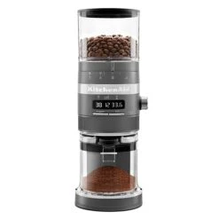 Kitchenaid Artisan Burr Grinder Charcoal Grey