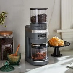 Kitchenaid Artisan Burr Grinder Charcoal Grey -Kitchen appliances 5KCG8433BDG Kitchenaid Burr Grinder Charcoal Grey 3