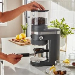 Kitchenaid Artisan Burr Grinder Charcoal Grey -Kitchen appliances 5KCG8433BDG Kitchenaid Burr Grinder Charcoal Grey 4