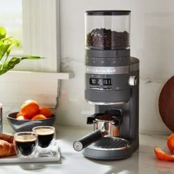 Kitchenaid Artisan Burr Grinder Charcoal Grey -Kitchen appliances 5KCG8433BDG Kitchenaid Burr Grinder Charcoal Grey 5