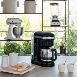 KitchenAid Classic Drip Coffee Maker Onyx Black -Kitchen appliances 5KCM1208BOB KitchenAid Classic Drip Coffee Maker Onyx Black 2