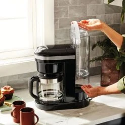 KitchenAid Classic Drip Coffee Maker Onyx Black -Kitchen appliances 5KCM1208BOB KitchenAid Classic Drip Coffee Maker Onyx Black 3