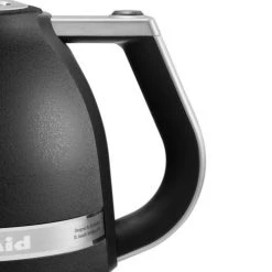 KitchenAid Artisan Cast Iron Black 1.5L Kettle -Kitchen appliances 5KEK1522BBK KitchenAid Artisan Kettle Cast Iron Black 3