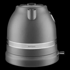 KitchenAid Artisan Matt Imperial Grey 1.5L Kettle -Kitchen appliances 5KEK1522BGR KitchenAid Artisan Matt Imperial Grey 1 5L Kettle Exclusive to Harts of Stur 5
