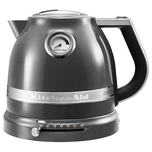 KitchenAid Artisan Medallion Silver 1.5L Kettle 1 KitchenAid Artisan Medallion Silver 1.5L Kettle
