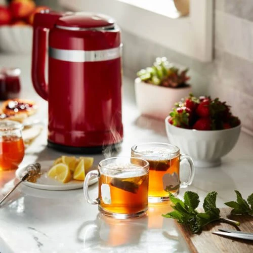 KitchenAid Design Empire Red 1.5L Jug Kettle 5 KitchenAid Design Empire Red 1.5L Jug Kettle - Image 5