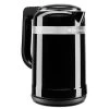 KitchenAid Design Onyx Black 1.5L Jug Kettle