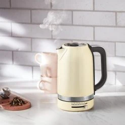 KitchenAid Breakfast Suite Almond Cream 1.7L Kettle And 2 Slice Toaster Set 9 KitchenAid Breakfast Suite Almond Cream 1.7L Kettle And 2 Slice Toaster Set -Kitchen appliances 5KEK17015KMT2109BAC Kitchenaid Breakfast Suite Almond Cream Kettle and Toaster Set 3