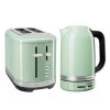 KitchenAid Breakfast Suite Pistachio 1.7L Kettle And 2 Slice Toaster Set