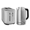 KitchenAid Breakfast Suite Stainless Steel 1.7L Kettle And 2 Slice Toaster Set