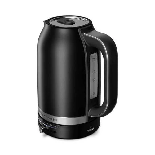 KitchenAid Breakfast Suite Matte Black 1.7L Kettle 2 KitchenAid Breakfast Suite Matte Black 1.7L Kettle - Image 2