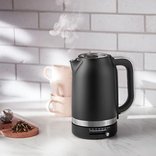 KitchenAid Breakfast Suite Matte Black 1.7L Kettle 5 KitchenAid Breakfast Suite Matte Black 1.7L Kettle - Image 5