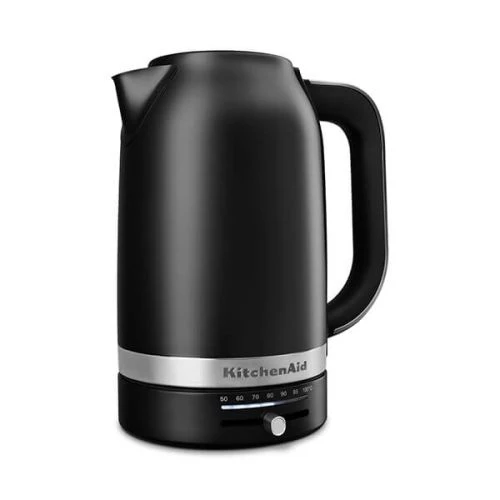 KitchenAid Breakfast Suite Matte Black 1.7L Kettle 1 KitchenAid Breakfast Suite Matte Black 1.7L Kettle