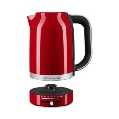 KitchenAid Breakfast Suite Empire Red 1.7L Kettle -Kitchen appliances 5KEK1701BER Kitchenaid Kettle Empire Red 1 7 Litre 2
