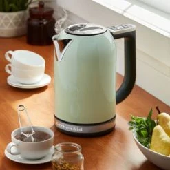 KitchenAid 1.7L Kettle Pistachio -Kitchen appliances 5KEK1722BPT KitchenAid 1 7L Kettle Pistachio 5