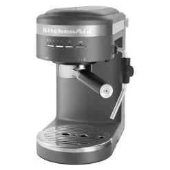 KitchenAid Semi-Auto Espresso Machine Grey -Kitchen appliances 5KES6403BDG Kitchenaid Artisan Semi Auto Espresso Machine Grey 2