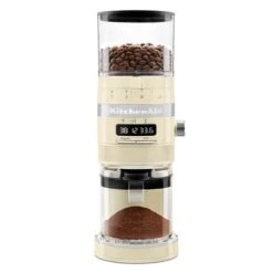 KitchenAid Artisan Semi-Auto Espresso Machine & Burr Grinder Set Almond Cream 7 KitchenAid Artisan Semi-Auto Espresso Machine & Burr Grinder Set Almond Cream -Kitchen appliances 5KES65035KCG8433BAC KitchenAid Espresso Coffee Machine Burr Grinder Almond Cream 3