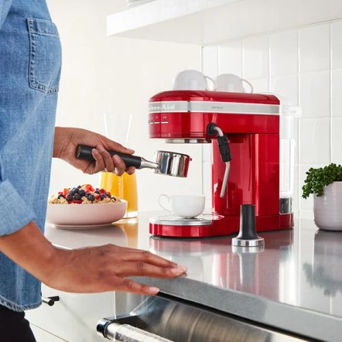 KitchenAid Artisan Semi-Auto Espresso Machine Candy Apple 3 KitchenAid Artisan Semi-Auto Espresso Machine Candy Apple - Image 3