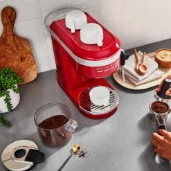 KitchenAid Artisan Semi-Auto Espresso Machine Candy Apple 10 KitchenAid Artisan Semi-Auto Espresso Machine Candy Apple -Kitchen appliances 5KES6503BCA Kitchenaid Artisan Semi Auto Espresso Machine Apple 4