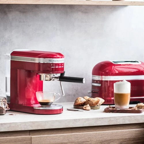 KitchenAid Artisan Semi-Auto Espresso Machine Candy Apple 6 KitchenAid Artisan Semi-Auto Espresso Machine Candy Apple - Image 6