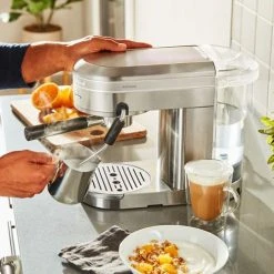 KitchenAid Artisan Semi-Auto Espresso Machine Stainless Steel -Kitchen appliances 5KES6503BSX Kitchenaid Artisan Semi Auto Espresso Machine Steel 2