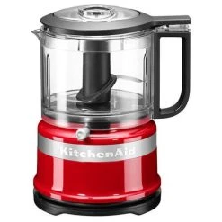 KitchenAid 830ml Empire Red Mini Food Chopper