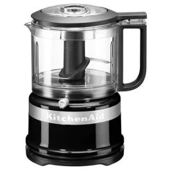 KitchenAid 830ml Onyx Black Mini Food Chopper