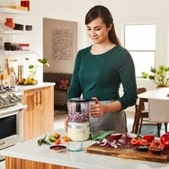 KitchenAid Almond Cream Cordless Food Chopper -Kitchen appliances 5KFCB519BAC KitchenAid Almond Cream Cordless Food Chopper 4 New