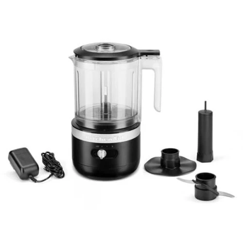 KitchenAid Matte Black Cordless Food Chopper 2 KitchenAid Matte Black Cordless Food Chopper - Image 2