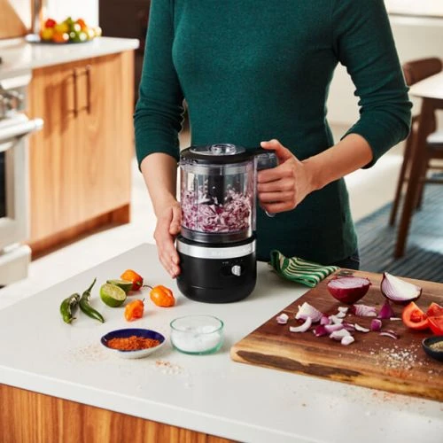 KitchenAid Matte Black Cordless Food Chopper 6 KitchenAid Matte Black Cordless Food Chopper - Image 6