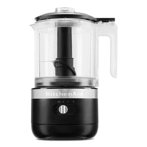 KitchenAid Matte Black Cordless Food Chopper 1 KitchenAid Matte Black Cordless Food Chopper