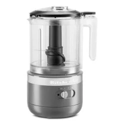 KitchenAid Charcoal Grey Cordless Food Chopper