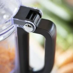 KitchenAid 1.7L Matte Black Food Processor -Kitchen appliances 5KFP0719BBM KitchenAid 1 7Litre Food Processor Matte Black 2v