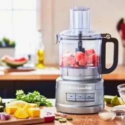 KitchenAid 1.7L Contour Silver Food Processor 10 KitchenAid 1.7L Contour Silver Food Processor -Kitchen appliances 5KFP0719BCU KitchenAid 1 7L Food Processor Contour Silver 4