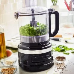 KitchenAid 1.7L Onyx Black Food Processor 9 KitchenAid 1.7L Onyx Black Food Processor -Kitchen appliances 5KFP0719BOB KitchenAid 1 7L Onyx Black Food Processor 3