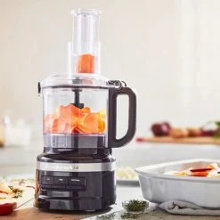 KitchenAid 1.7L Onyx Black Food Processor 11 KitchenAid 1.7L Onyx Black Food Processor -Kitchen appliances 5KFP0719BOB KitchenAid 1 7L Onyx Black Food Processor 5