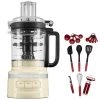 KitchenAid 2.1L Almond Cream Food Processor With FREE Gift