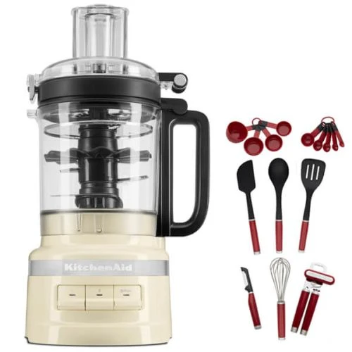 KitchenAid 2.1L Almond Cream Food Processor With FREE Gift 1 KitchenAid 2.1L Almond Cream Food Processor With FREE Gift