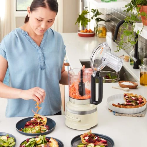 KitchenAid 2.1L Almond Cream Food Processor With FREE Gift 5 KitchenAid 2.1L Almond Cream Food Processor With FREE Gift - Image 5