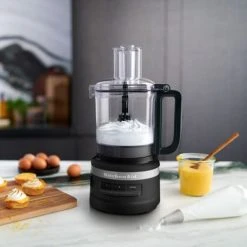 KitchenAid 2.1L Matte Black Food Processor With FREE Gift -Kitchen appliances 5KFP0921BBM KitchenAid 2 1L Food Processor Matte Black 3